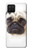 S1852 Pug Dog Case For Samsung Galaxy A12
