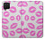 S2214 Pink Lips Kisses Case For Samsung Galaxy A12