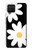 S2315 Daisy White Flowers Case For Samsung Galaxy A12