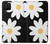 S2315 Daisy White Flowers Case For Samsung Galaxy A12