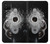 S2387 Gun Bullet Hole Glass Case For Samsung Galaxy A12
