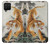 S2751 Chinese Tiger Brush Painting Case For Samsung Galaxy A12