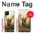 S2841 Vintage Reindeer Christmas Case For Samsung Galaxy A12