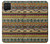 S2860 Aztec Boho Hippie Pattern Case For Samsung Galaxy A12