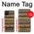 S2860 Aztec Boho Hippie Pattern Case For Samsung Galaxy A12