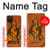 S2901 Lizard Aboriginal Art Case For Samsung Galaxy A12