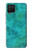 S3147 Aqua Marble Stone Case For Samsung Galaxy A12