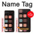 S3183 Lip Palette Case For Samsung Galaxy A12