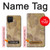 S3240 Yellow Marble Stone Case For Samsung Galaxy A12