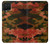 S3393 Camouflage Blood Splatter Case For Samsung Galaxy A12