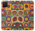 S3409 Squares Concentric Circles Case For Samsung Galaxy A12
