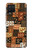 S3460 Mali Art Pattern Case For Samsung Galaxy A12