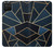 S3479 Navy Blue Graphic Art Case For Samsung Galaxy A12