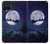 S3508 Xmas Santa Moon Case For Samsung Galaxy A12