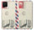 S3551 Vintage Airmail Envelope Art Case For Samsung Galaxy A12