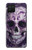S3582 Purple Sugar Skull Case For Samsung Galaxy A12