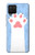 S3618 Cat Paw Case For Samsung Galaxy A12