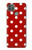 S2951 Red Polka Dots Case For Motorola Moto G9 Power