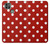 S2951 Red Polka Dots Case For Motorola Moto G9 Power