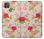 S3037 Pretty Rose Cottage Flora Case For Motorola Moto G9 Power