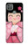 S3042 Japan Girl Hina Doll Kimono Sakura Case For Motorola Moto G9 Power