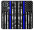 S3244 Thin Blue Line USA Case For Motorola Moto G9 Power