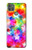 S3292 Colourful Disco Star Case For Motorola Moto G9 Power
