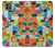 S3391 Abstract Art Mosaic Tiles Graphic Case For Motorola Moto G9 Power