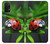 S0263 Ladybug Case For Samsung Galaxy A32 5G
