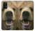 S0840 Grizzly Bear Face Case For Samsung Galaxy A32 5G