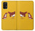 S1093 Rooster and Cat Joke Case For Samsung Galaxy A32 5G