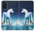 S1130 Unicorn Horse Case For Samsung Galaxy A32 5G