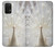 S1980 White Peacock Case For Samsung Galaxy A32 5G