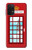 S2059 England British Telephone Box Minimalist Case For Samsung Galaxy A32 5G