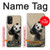 S2210 Panda Fluffy Art Painting Case For Samsung Galaxy A32 5G