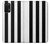 S2297 Black and White Vertical Stripes Case For Samsung Galaxy A32 5G