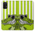 S2323 Funny Green Alligator Crocodile Case For Samsung Galaxy A32 5G