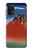 S2390 Katsushika Hokusai Red Fuji Case For Samsung Galaxy A32 5G