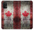 S2490 Canada Maple Leaf Flag Texture Case For Samsung Galaxy A32 5G