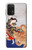 S2496 Japan Art Utagawa Kuniyoshi Tamatori Case For Samsung Galaxy A32 5G