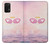 S2514 Cute Angel Wings Case For Samsung Galaxy A32 5G