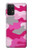 S2525 Pink Camo Camouflage Case For Samsung Galaxy A32 5G