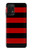 S2638 Black and Red Striped Case For Samsung Galaxy A32 5G