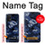 S2959 Navy Blue Camo Camouflage Case For Samsung Galaxy A32 5G