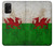 S2976 Wales Football Soccer Flag Case For Samsung Galaxy A32 5G