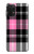 S3091 Pink Plaid Pattern Case For Samsung Galaxy A32 5G