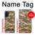 S3294 Army Desert Tan Coyote Camo Camouflage Case For Samsung Galaxy A32 5G