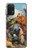 S3331 Peter Paul Rubens Tiger und Lowenjagd Case For Samsung Galaxy A32 5G