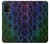 S3366 Rainbow Python Skin Graphic Print Case For Samsung Galaxy A32 5G