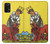 S3458 Strength Tarot Card Case For Samsung Galaxy A32 5G